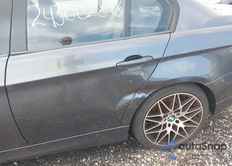 2007 BMW 328Xi from USA, damaged, VIN WBAVC73507KP31391